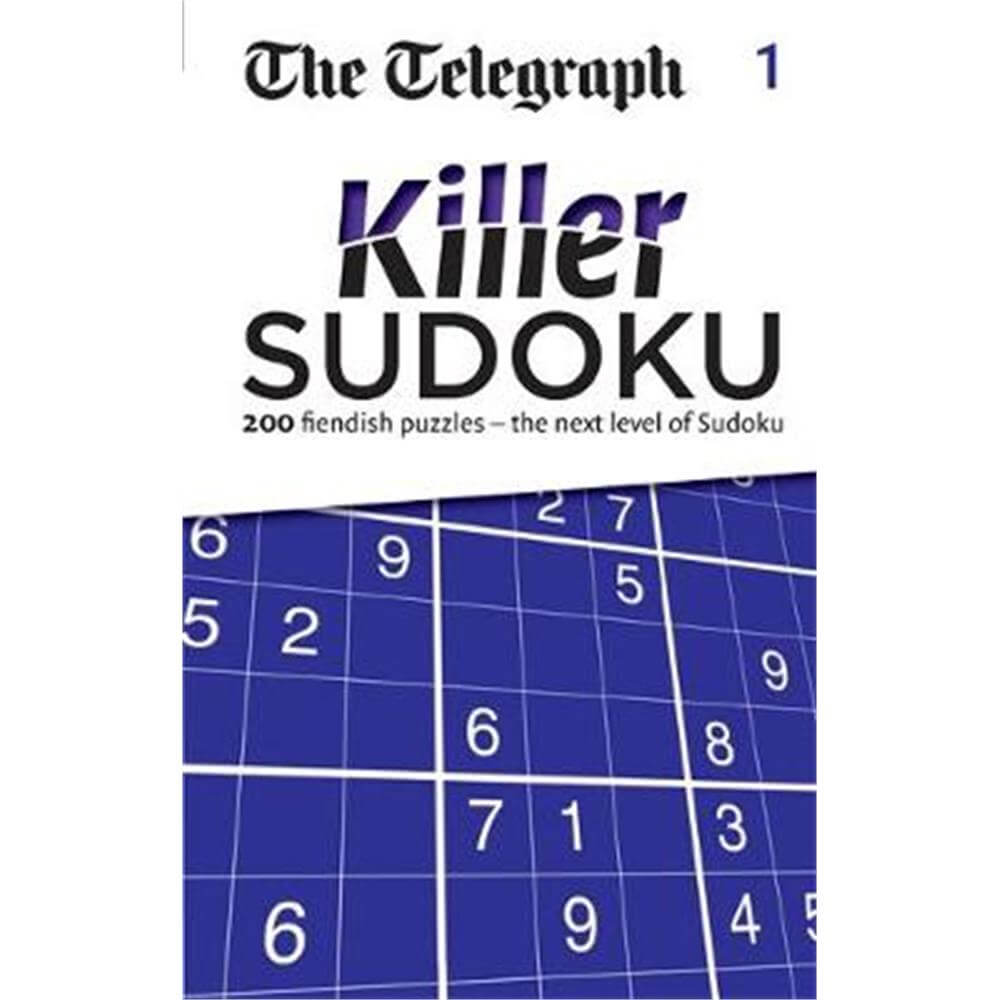 The Telegraph Killer Sudoku 1 (Paperback) - THE TELEGRAPH